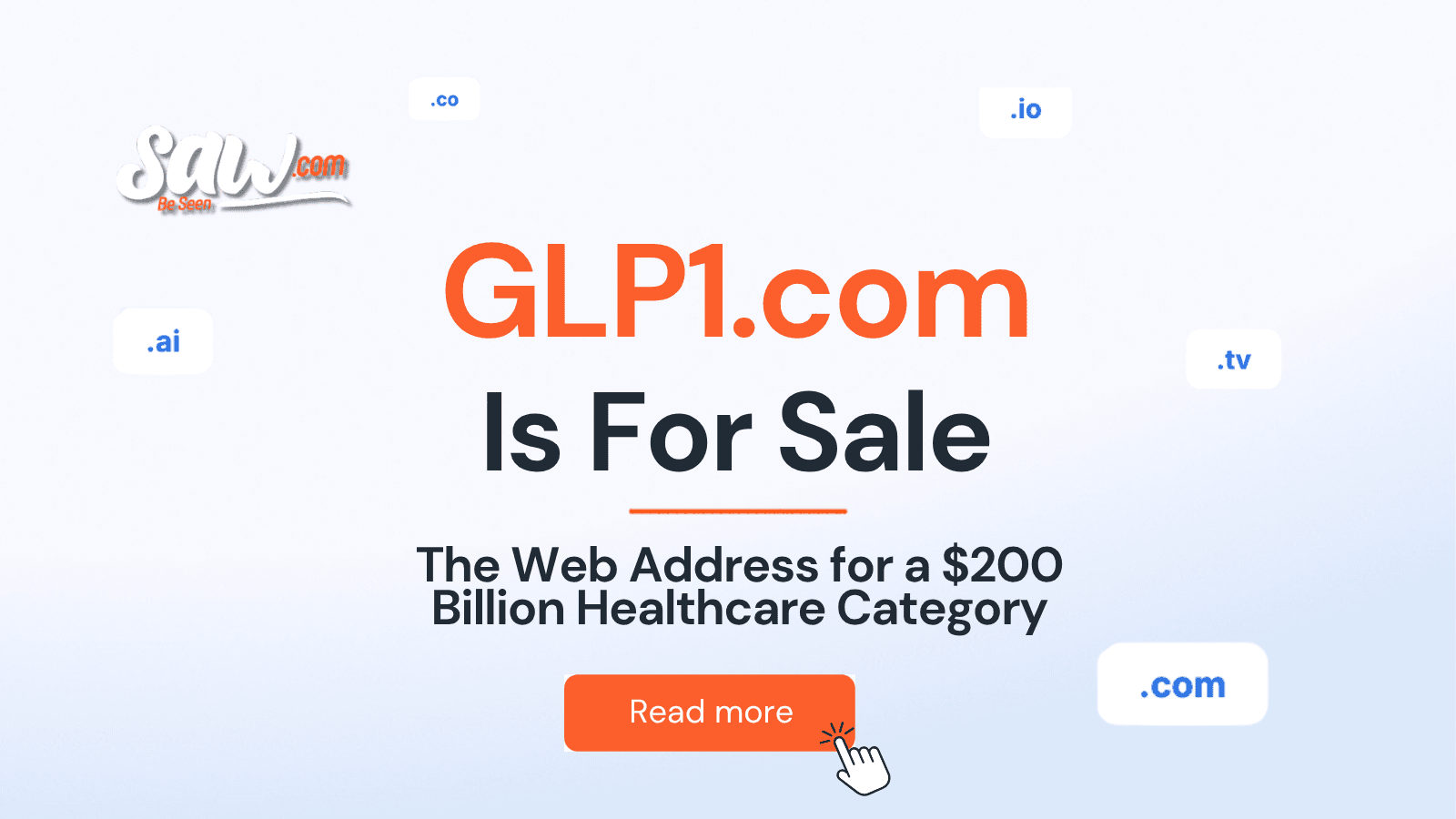 GLP1.com: The Web Address for a $200 Billion Healthcare Category