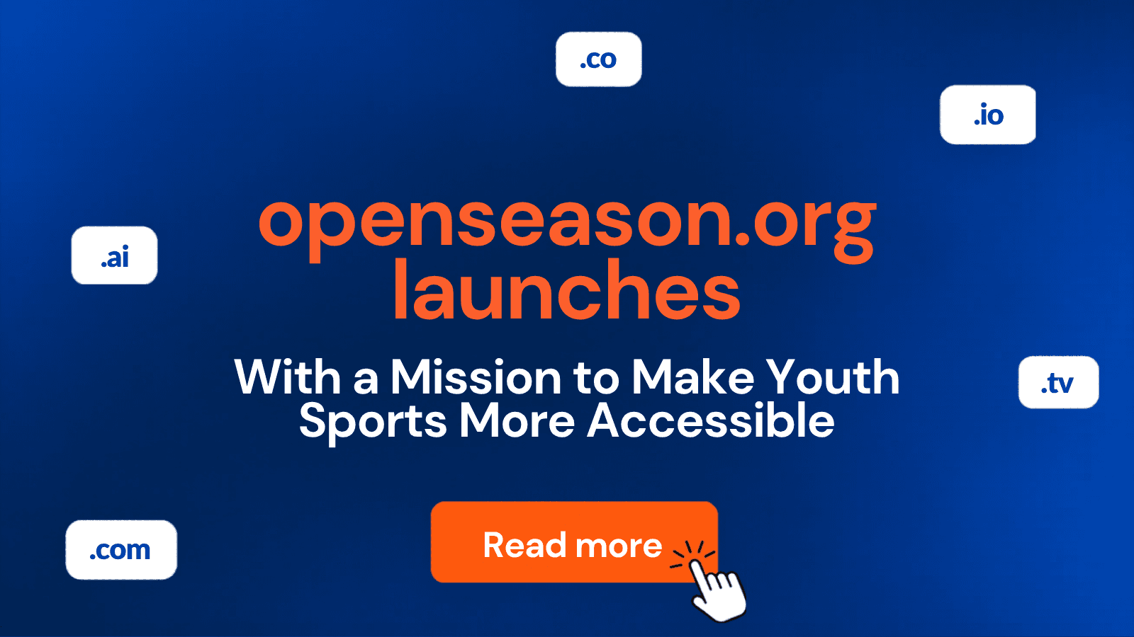 openseason.org Launches With a Mission to Make Youth Sports More Accessible