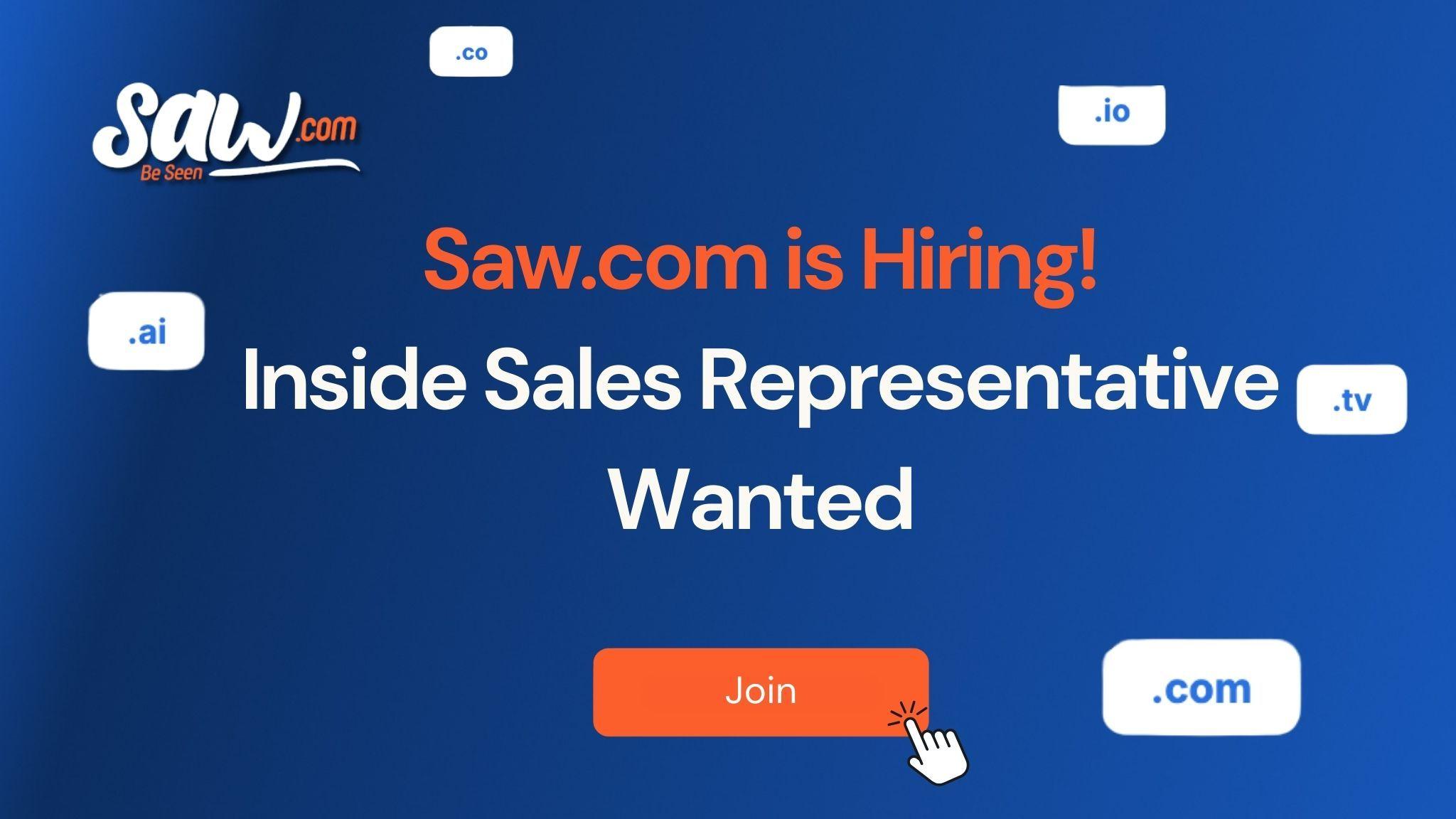 This Is Not a Typical Sales Job - We’re Hiring an Inside Sales Representative