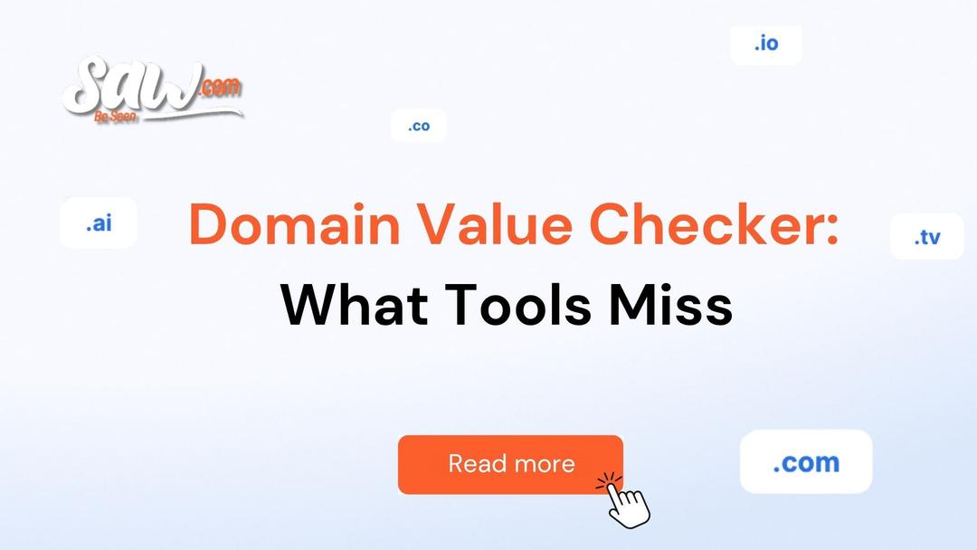 Domain Value Checker: What Tools Miss and How Buyers Validate Price Fast