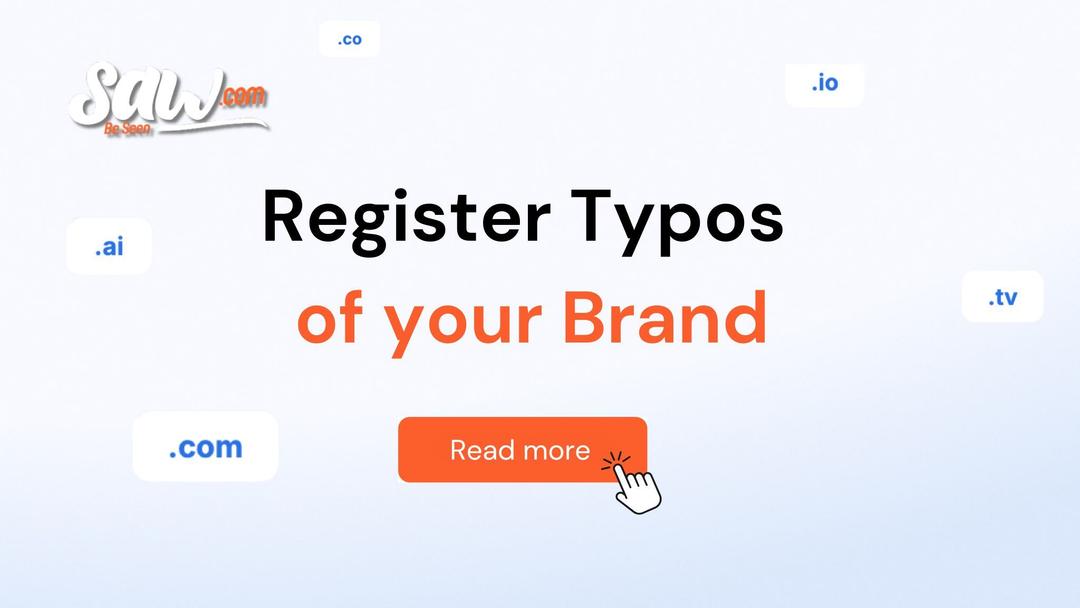 Register Typos of your Brand