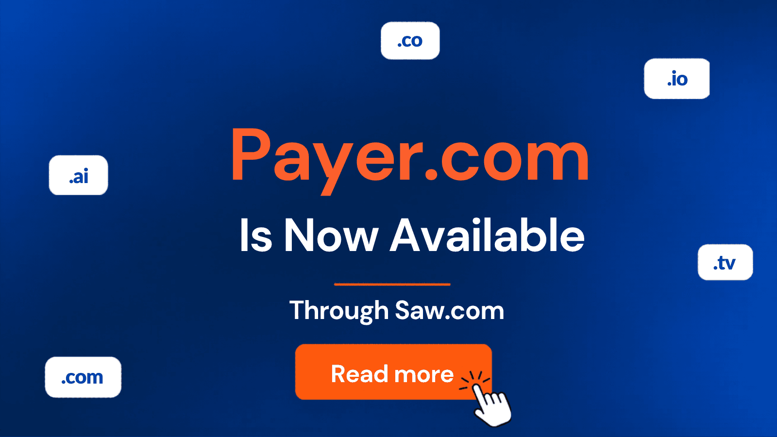 Payer.com Listed for Acquisition Through Saw.com