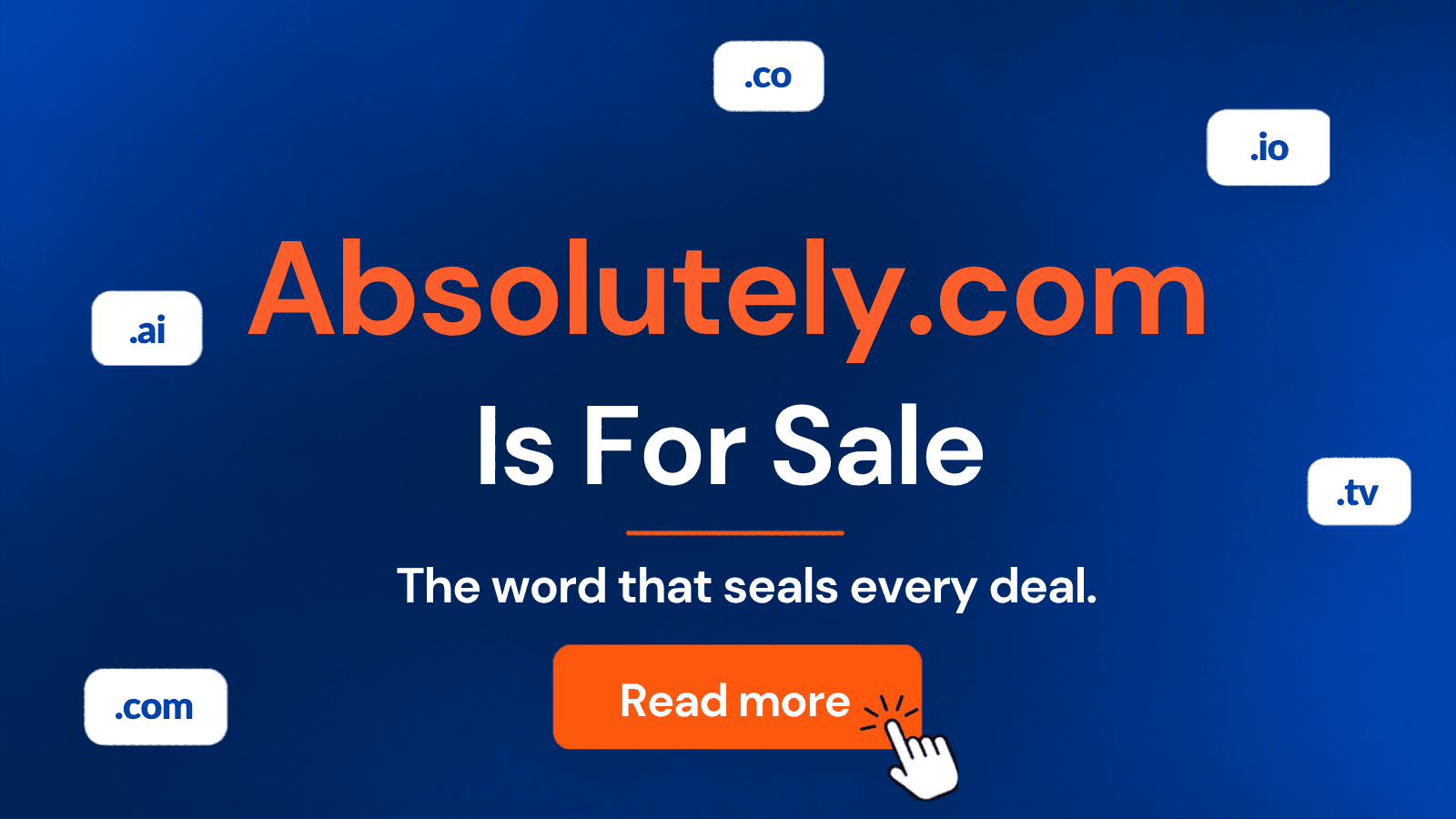 Absolutely.com Is Now Available Through Saw.com