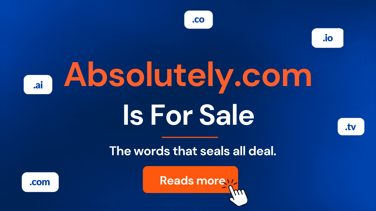 Absolutely.com Is Now Available Through Saw.com