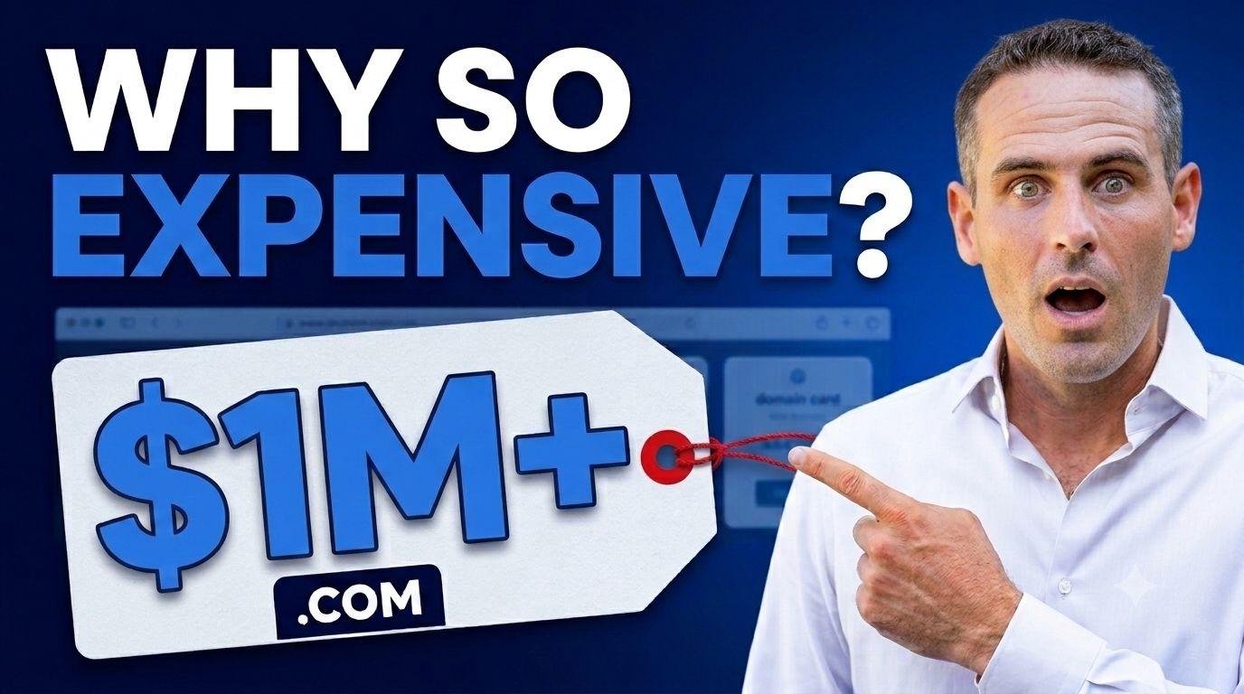 What Is a Premium Domain Name, and Why Do They Cost So Much?