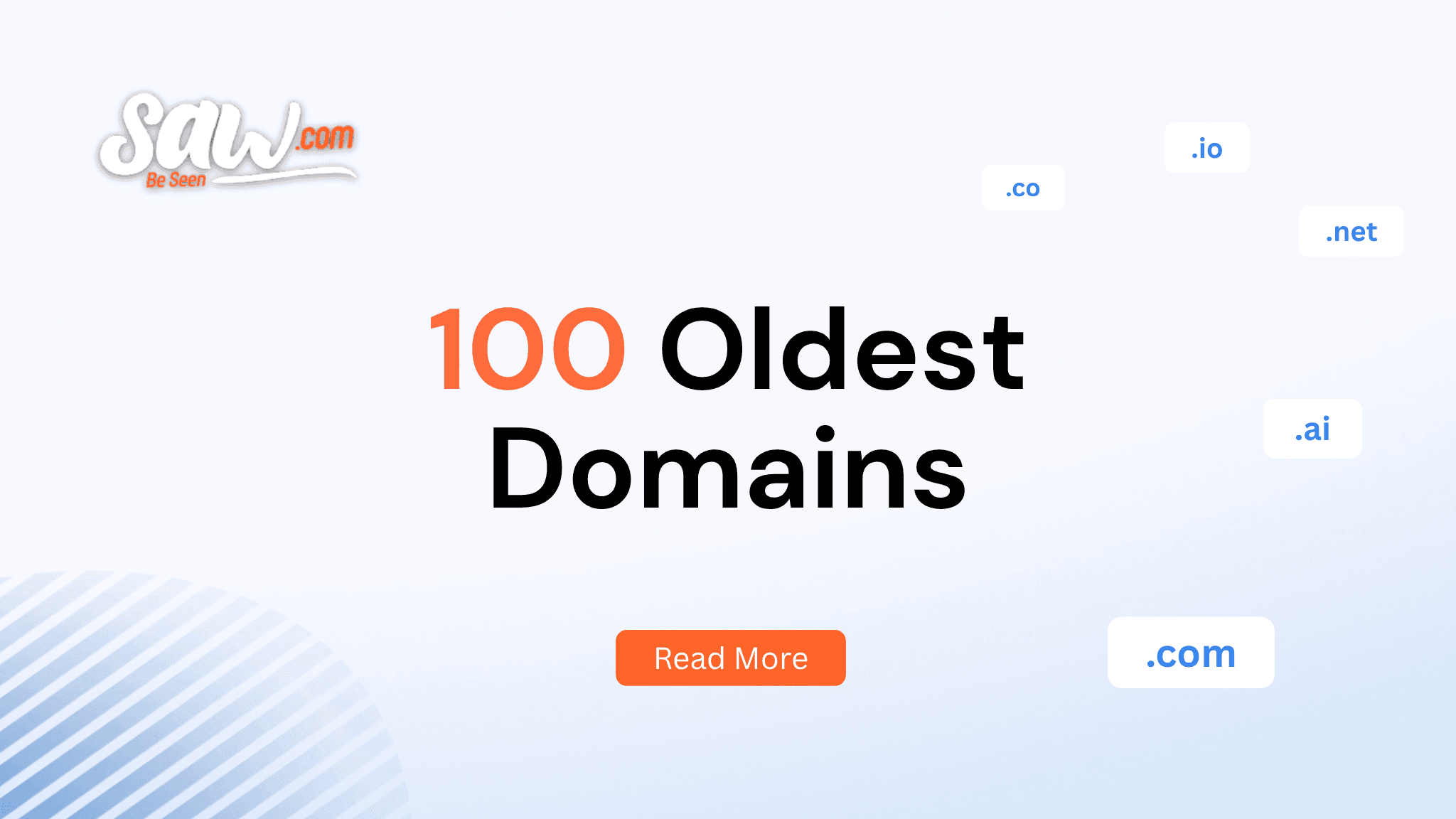 100 Oldest Domains