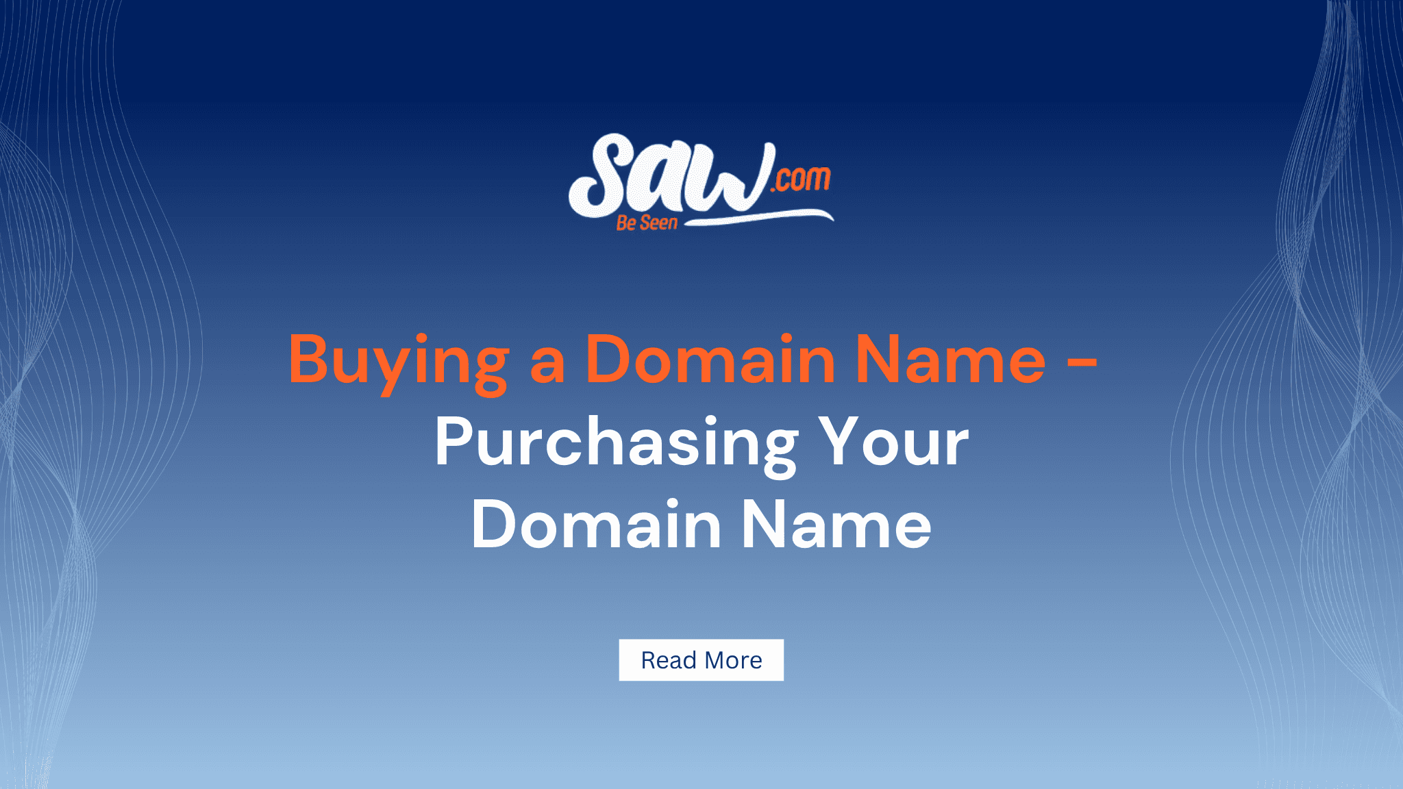 Buying a Domain - Purchasing Your Domain