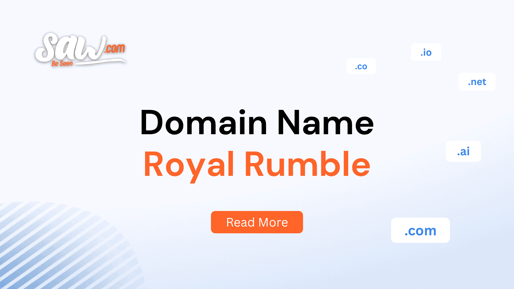 Domain Name Royal Rumble