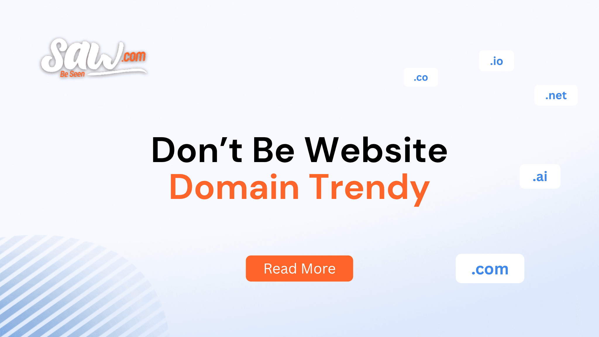 Don’t Be Website Domain Trendy