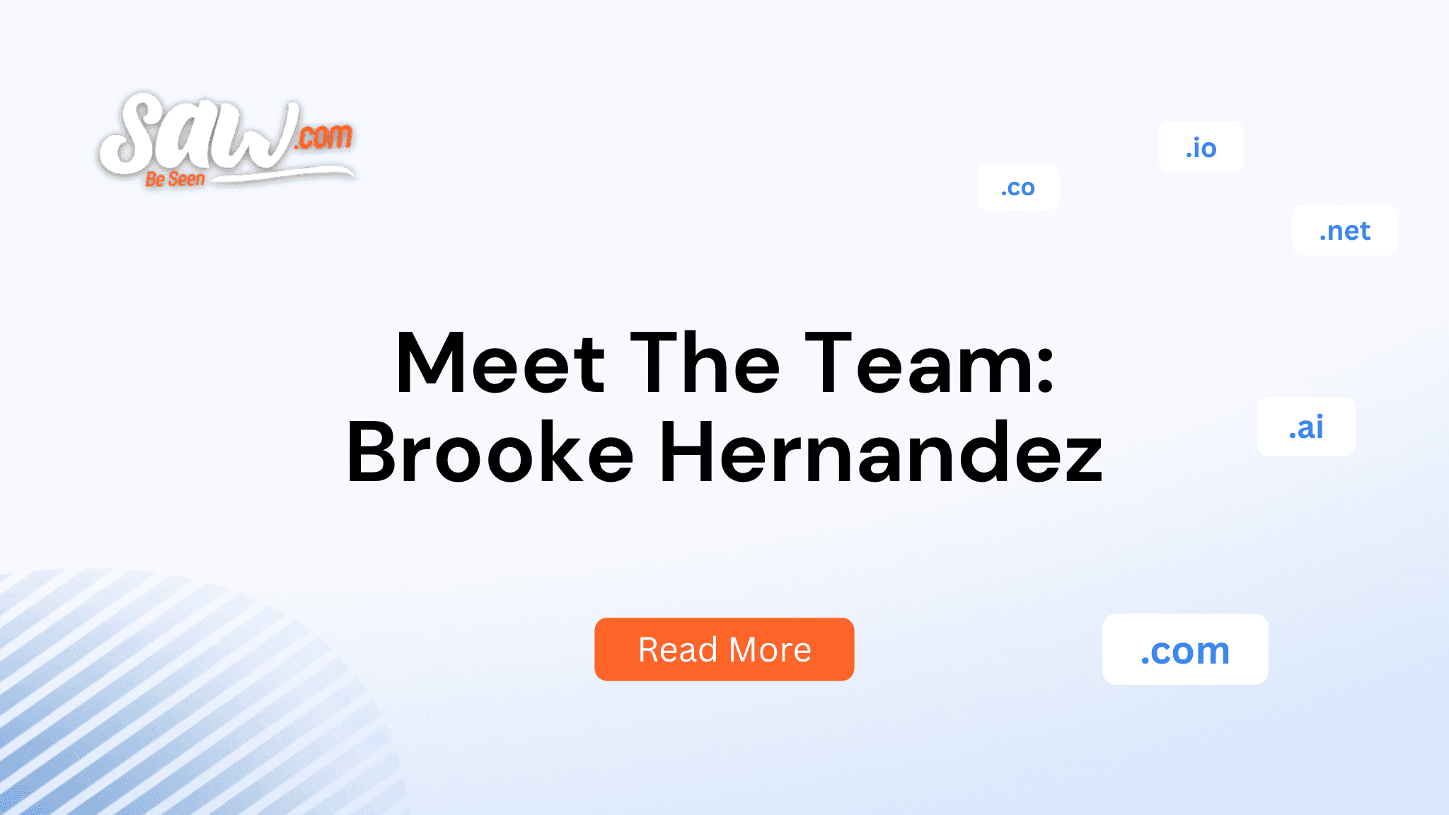 Meet The Team: Brooke Hernandez