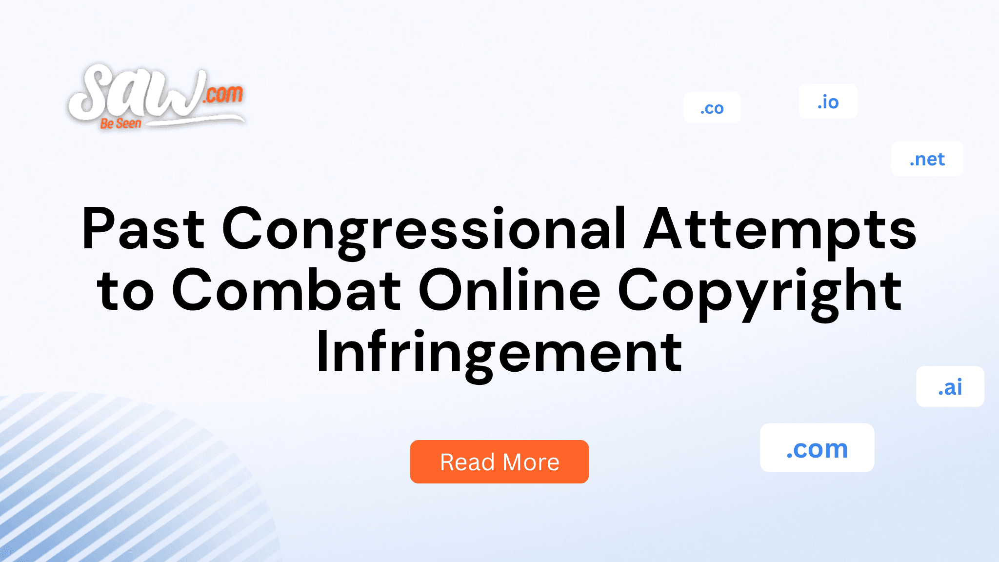 Past Congressional Attempts to Combat Online Copyright Infringement