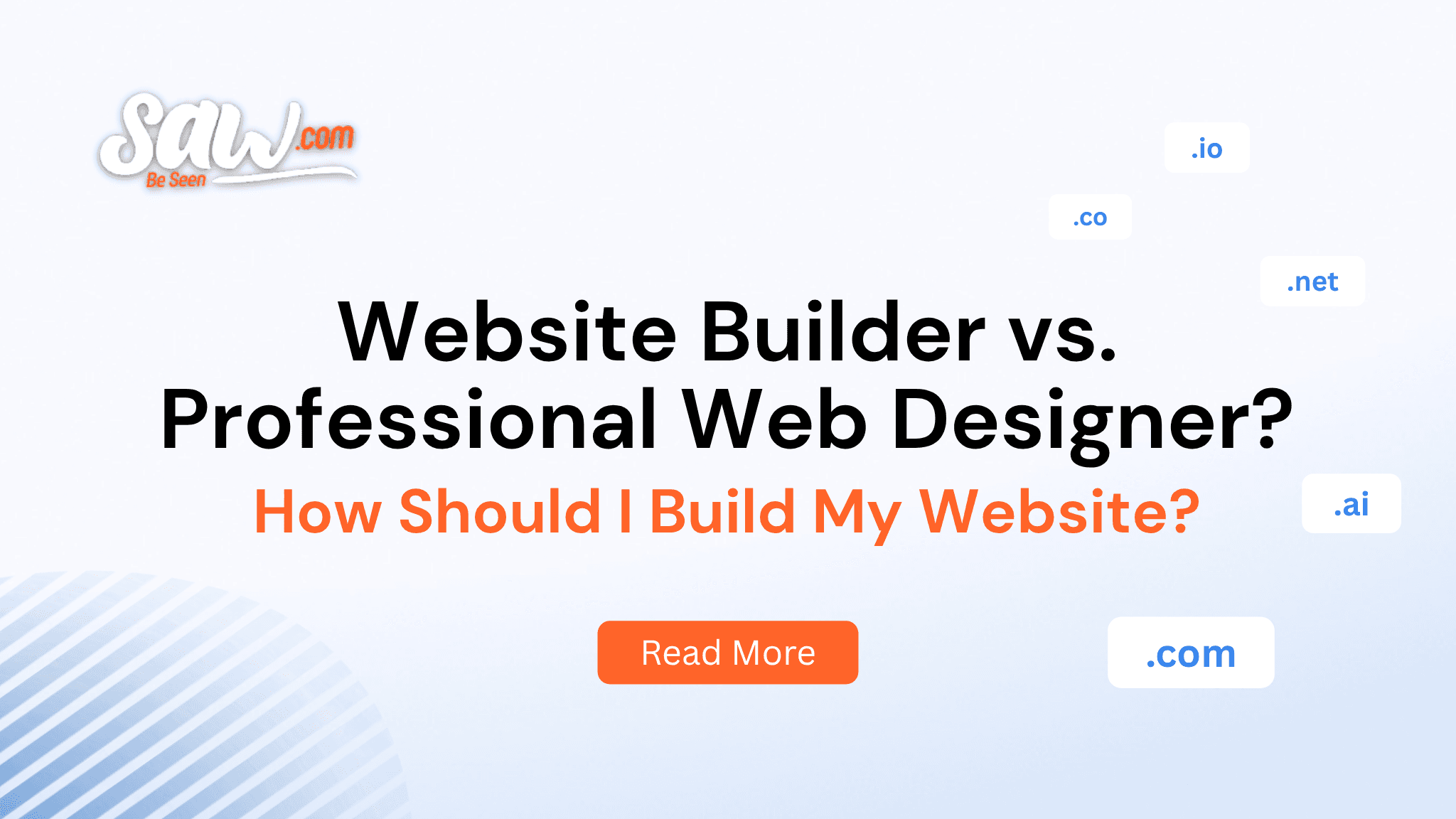 Website Builder vs. Professional Web Designer? How Should I Build My Website?