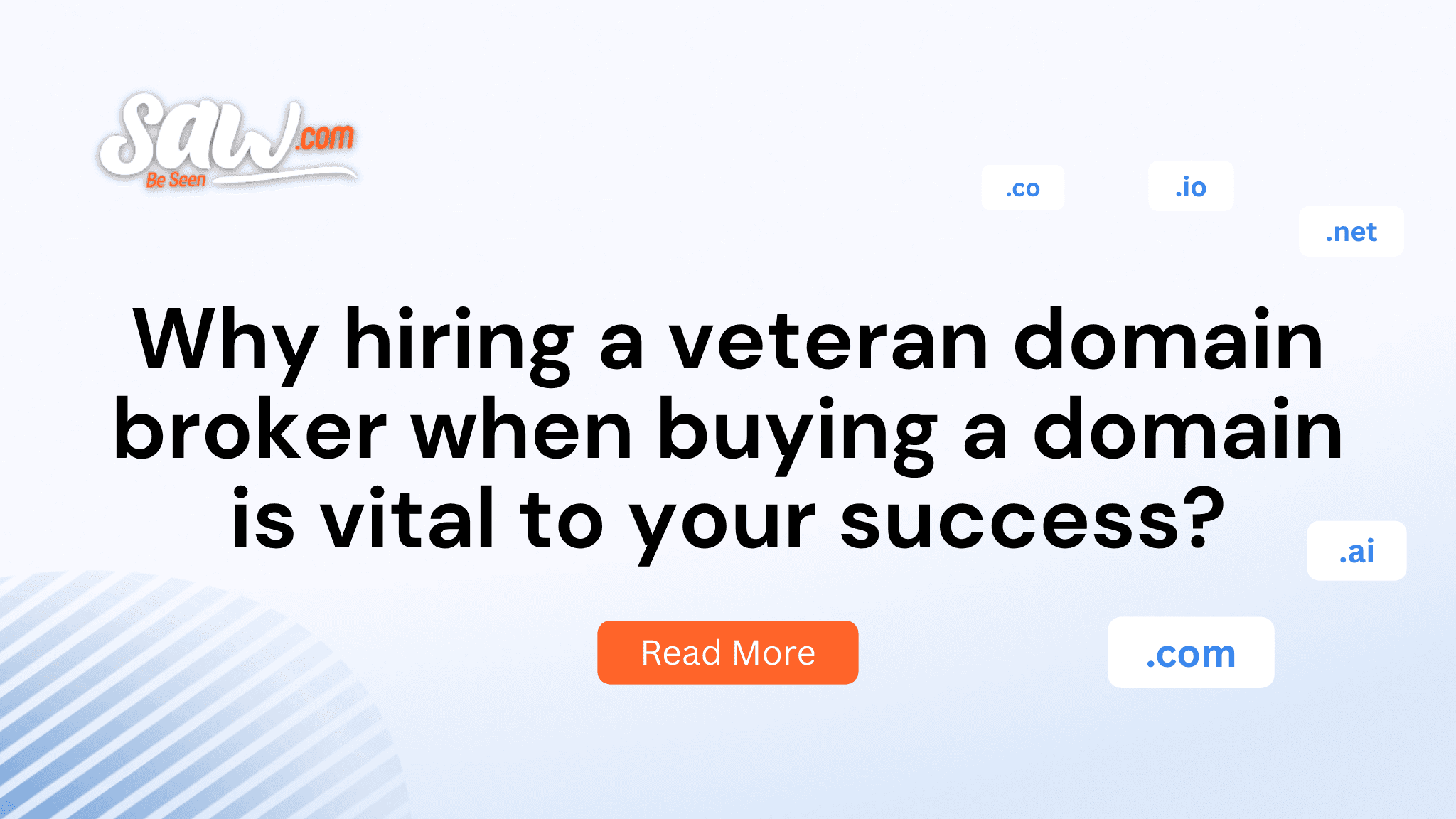 Why hiring a veteran domain broker when buying a domain is vital to your success