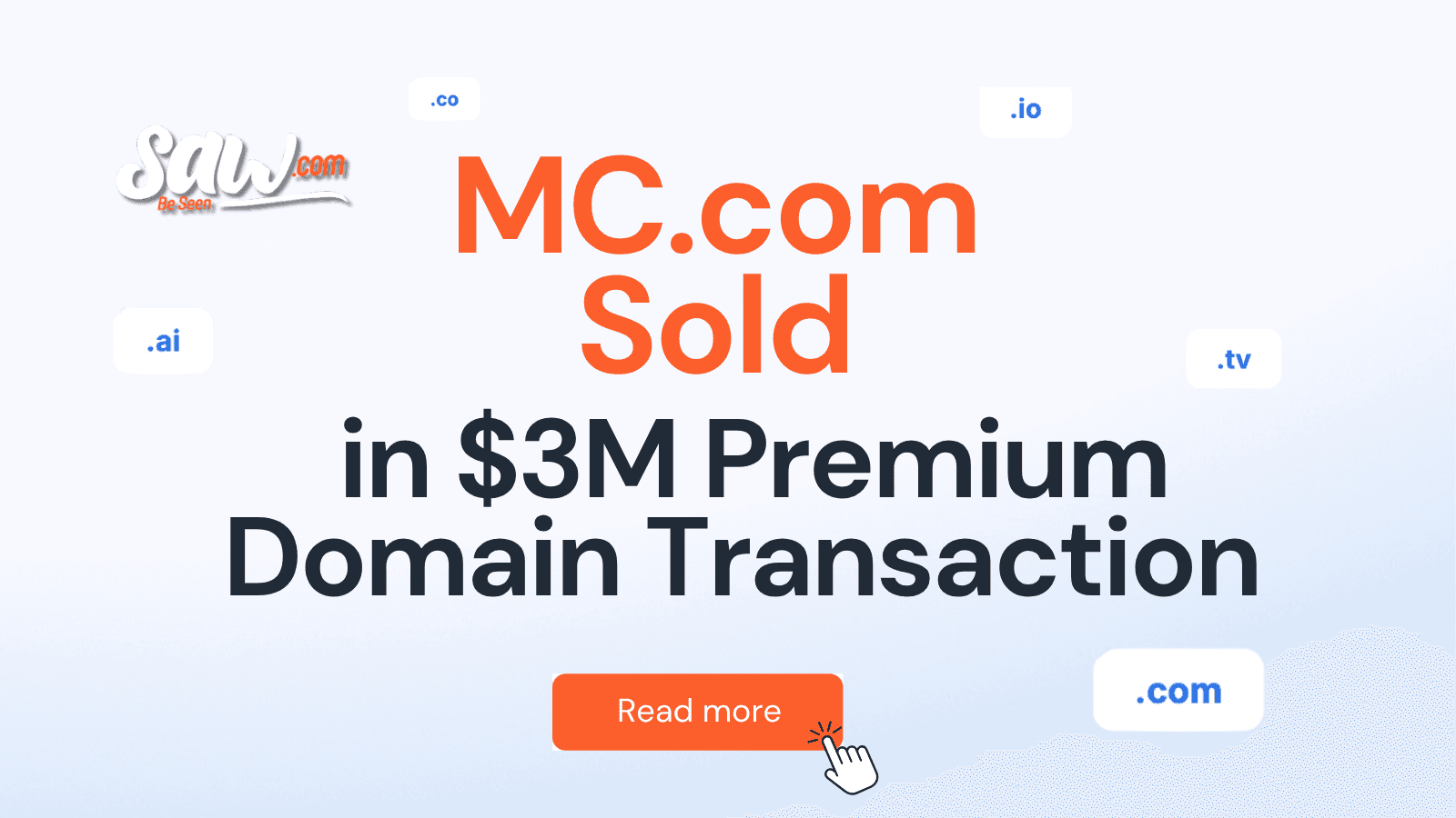 MC.com Sold in $3M Premium Domain Transaction