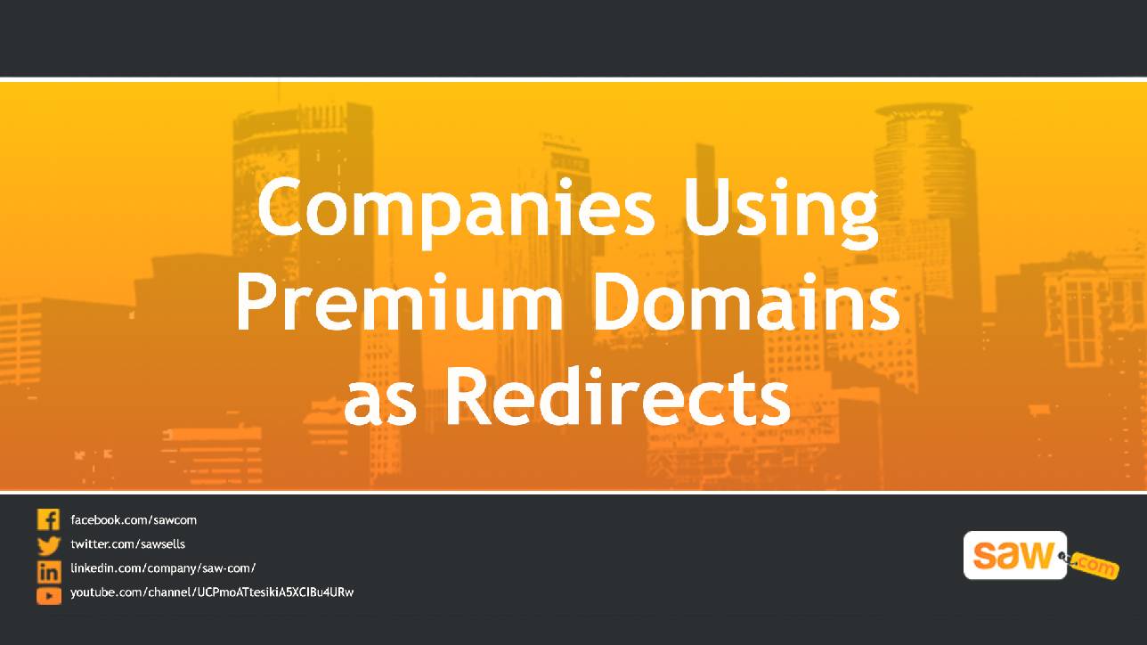 Companies-Using-Premium-Domains-as-Redirects