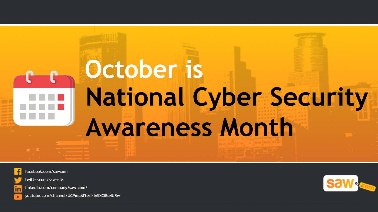 October Is National Cybersecurity Awareness Month 5775