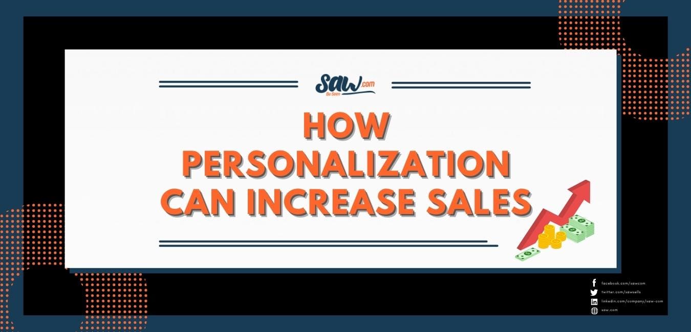 how personalization can increase sales