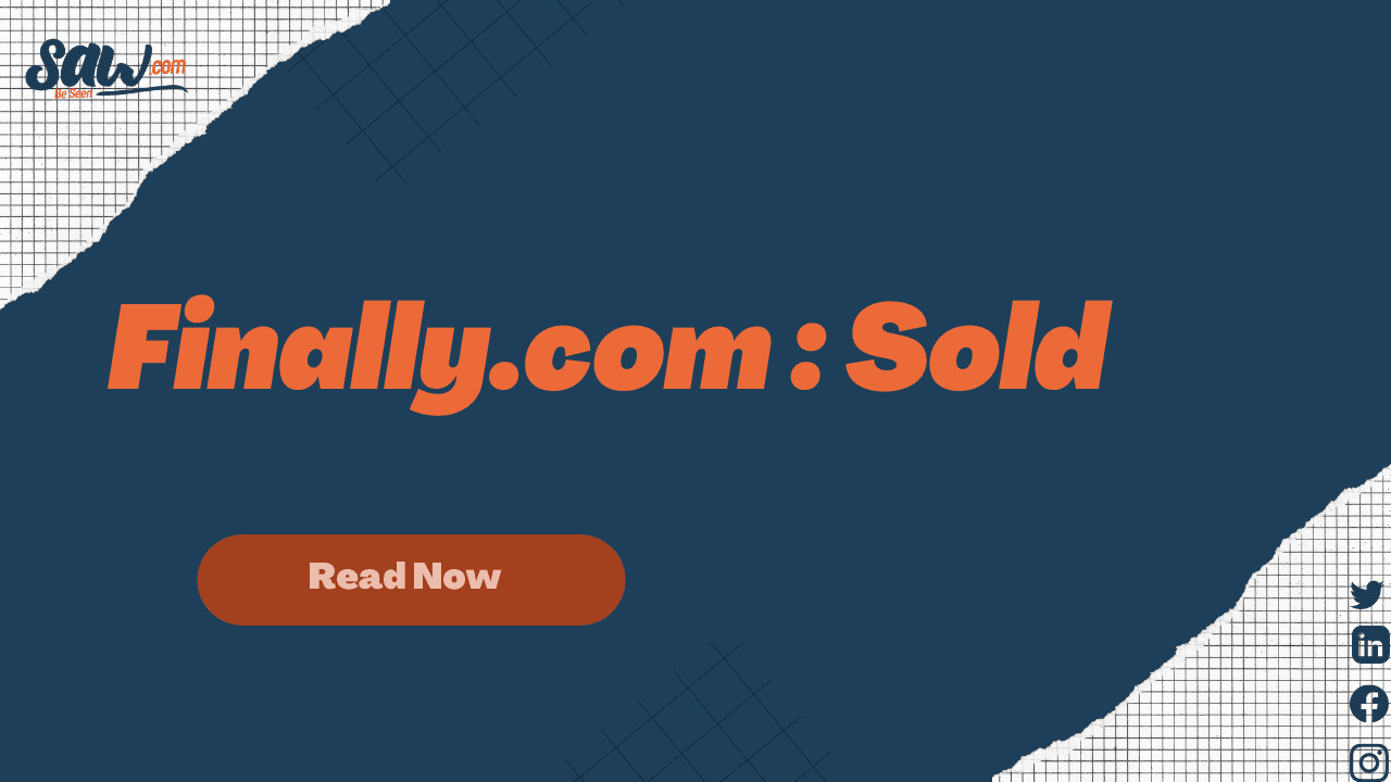 finally.com sold