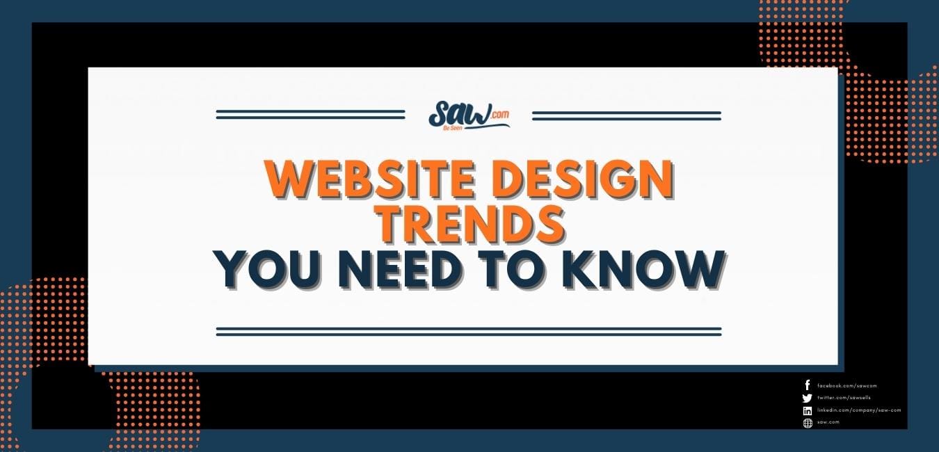 website design trends