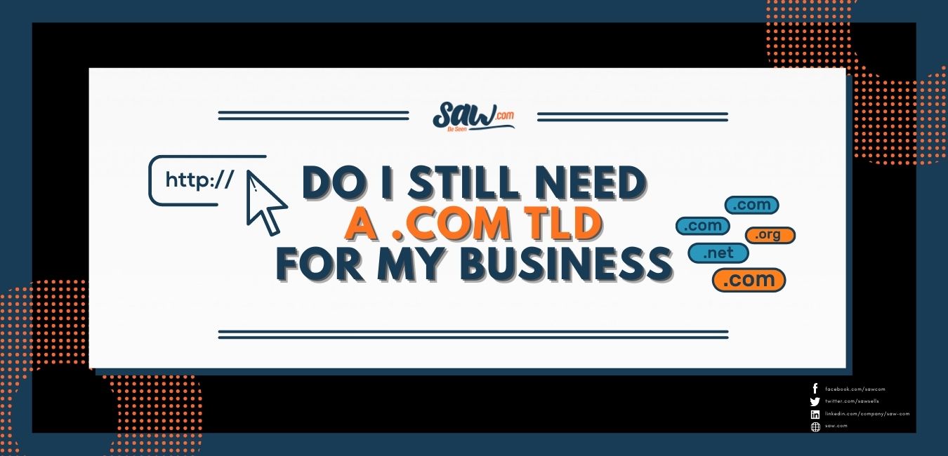 do i still need a .com tld