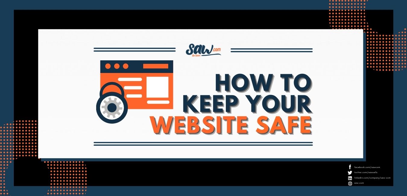 how to keep your website safe