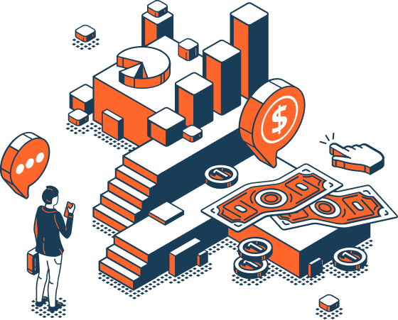 portfolio valuation animated