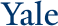 yale logo