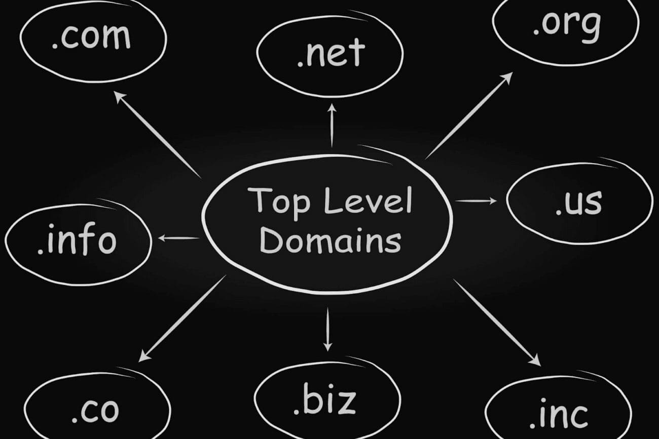 top level domains